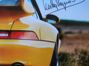 Porsche Panorama February 2015 Signed by Haywood