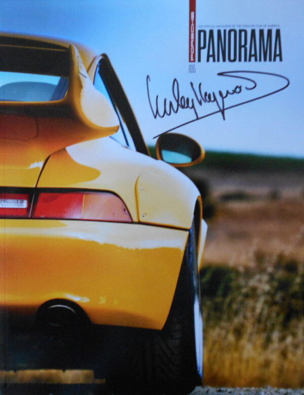 Porsche Panorama February 2015 Signed by Haywood