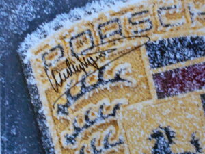 Porsche Panorama January 2015 Signed by Haywood