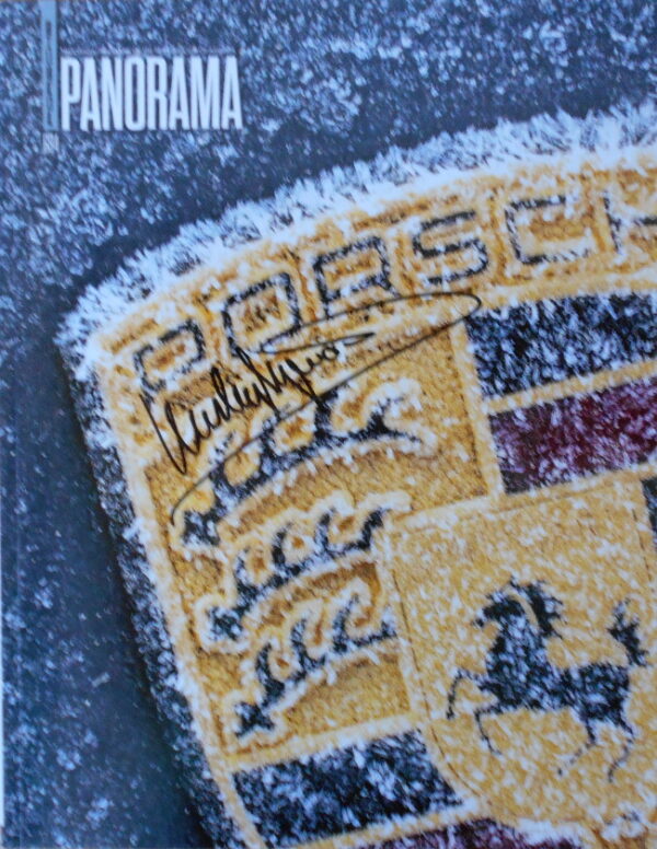 Porsche Panorama January 2015 Signed by Haywood