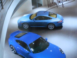 Porsche Panorama March 2015 Signed by Haywood