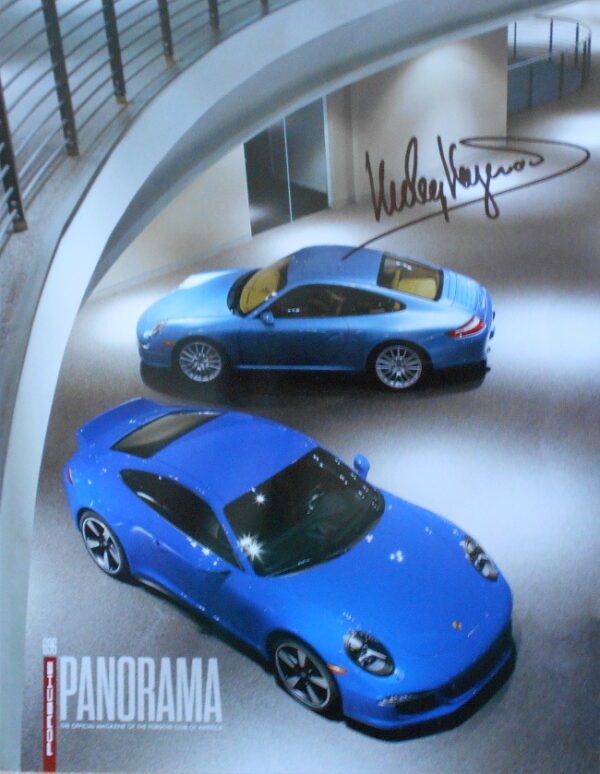 Porsche Panorama March 2015 Signed by Haywood