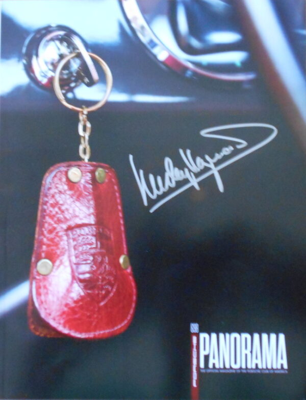 Porsche Panorama May 2015 Signed by Haywood