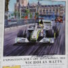 Monaco 10 Poster - Nicholas Watts