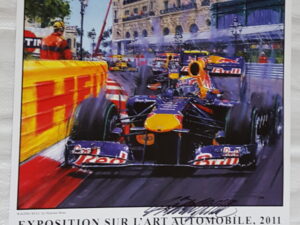 Monaco 11 Poster - Nicholas Watts