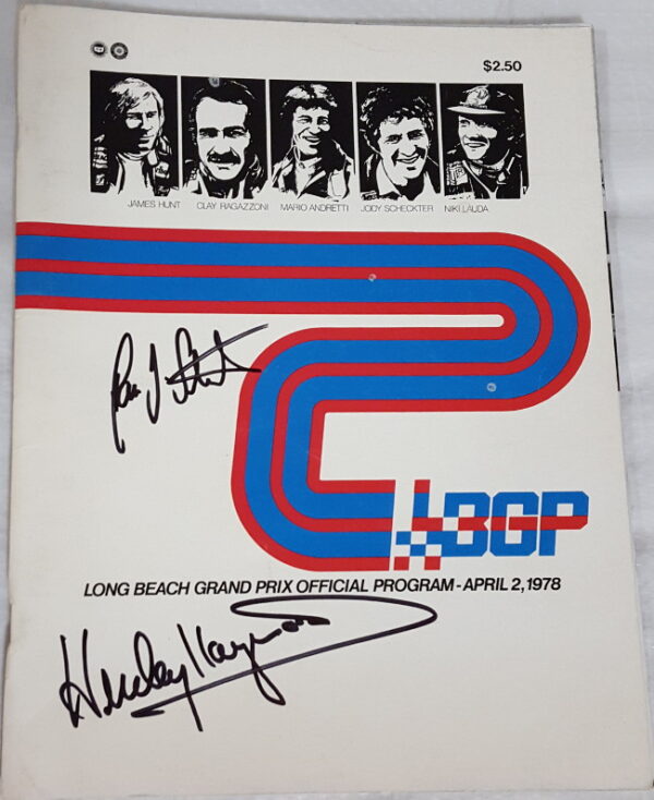 1978 Long Beach Program Signed by Stuck_Haywood