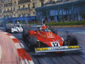 Niki Lauda-World Champion 1975