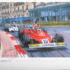 Niki Lauda World Champion signatures