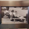 Graham Hill 1965 Silverstone Framed Photo
