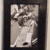 Lorenzo Bandini at 1965 Silverstone Framed Photo