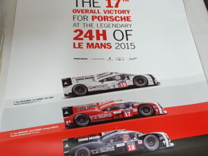Porsche 919 Poster