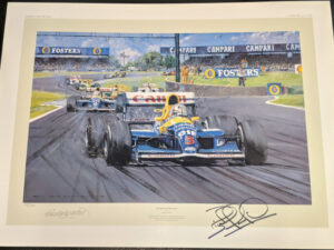 Leader of the Pack Signed by Mansell