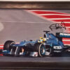 Nico Rosberg Autographed Photo