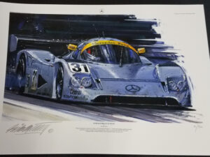 Schumacher at LeMans 1991 - Watts