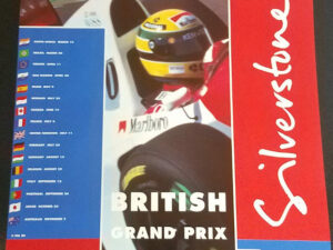 1993 British GP at Silverstone Poster