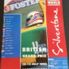 1992 Silverstone Poster