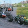 Clark Leading the Pack - Nicholas Watts
