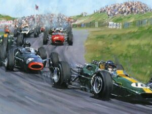 Clark Leading the Pack - Nicholas Watts