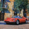Your Carriage Awaits Print by Nicholas Watts