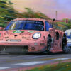Porsche Victorious - Le Mans 2016 - Nicholas Watts