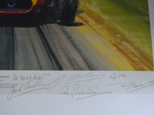 Fangio The Maestro - Signature Detail