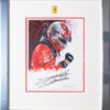 Charles Leclerc First Win Painting
