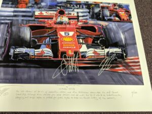 Ferrari Domination Signature Detail