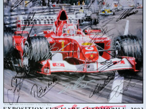 Monaco '03 Poster by Nicholas Watts