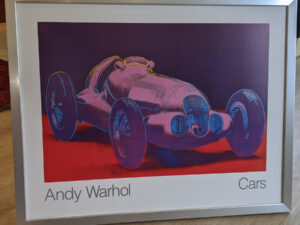 Andy Warhol Poster 