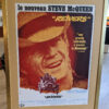Steve McQueen Reivers Framed Poster
