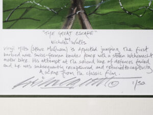 The Great Escape - Watts - Detail 2