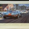 Race To The Line - 5 Signatures