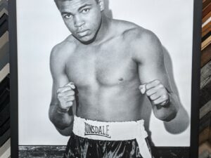 Muhammad Ali Signed Poster