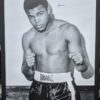 Poster Signed by Muhammad Ali