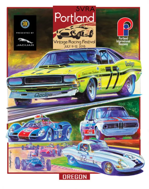 SVRA Portland 2015 Dodge - Hector Cademartori