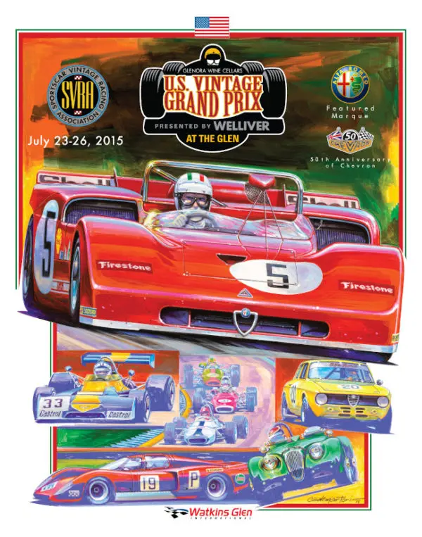 SVRA-Watkins Glen-2015 - Vacarella Alfa Romeo - Hector Cademartori