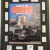 1979 Framed & Glassed Long Beach Poster With 17 Autographs