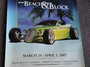 Barrett-Jackson Palm Beach 2007 Poster