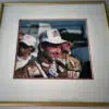 Brilliant Bob Wollek at Daytona Autographed Framed Photo