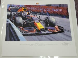 Max Artist Signed Giclee