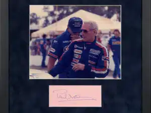 Paul Newman Autograph Framed Photo
