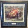 Framed Fangio and the Alfa Romeo 2 Signatures - Ferrigno