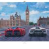 LaFerrari_v_Countach by Nicholas Watts