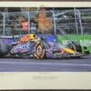 Dominant Verstappen Print by Nicholas Watts