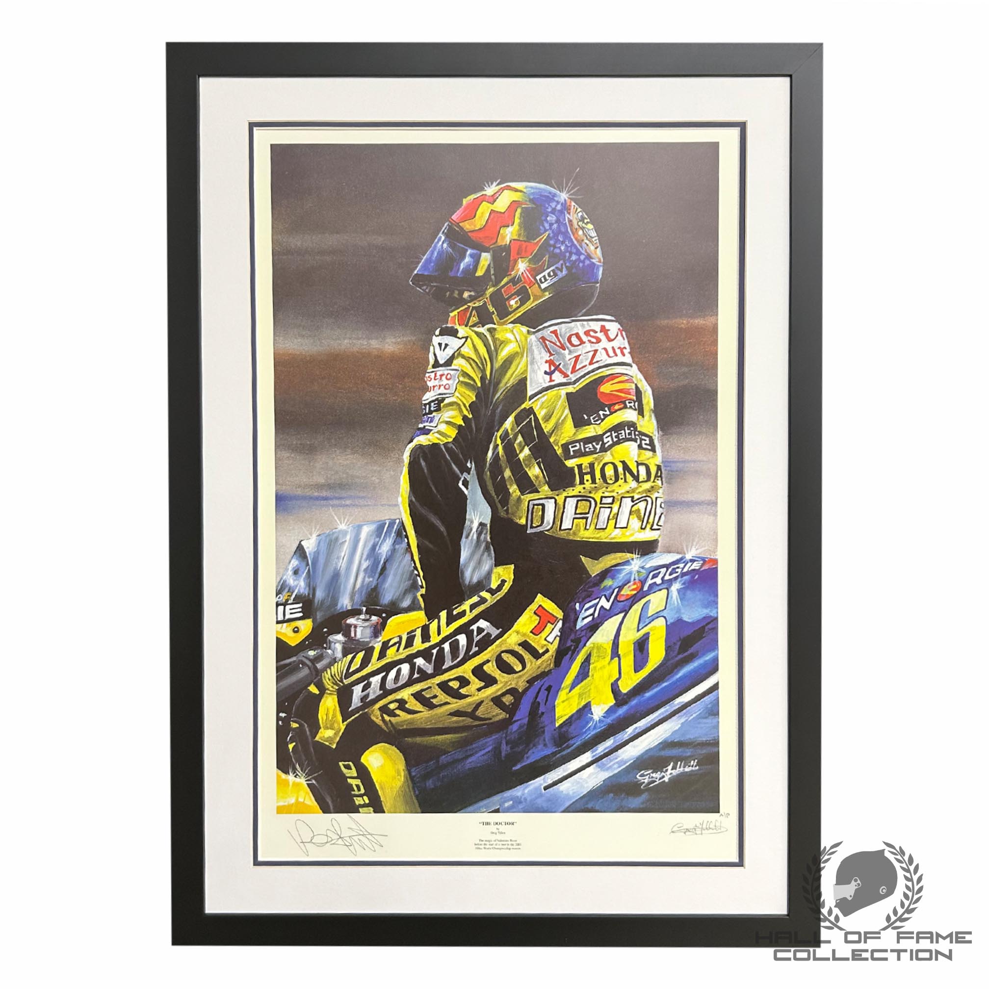 The Doctor Autographed by Rossi