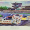 LeMans 1994 Print Signed by Hurley Haywood