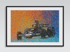 Ronnie Peterson by Stefan Johansson