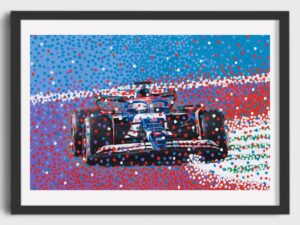 #3 Daniel Ricciardo by Stefan Johansson