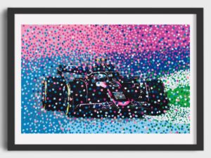 #10 Pierre Gasly by Stefan Johansson