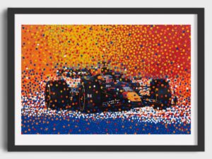 #1 Max Verstappen by Stefan Johansson